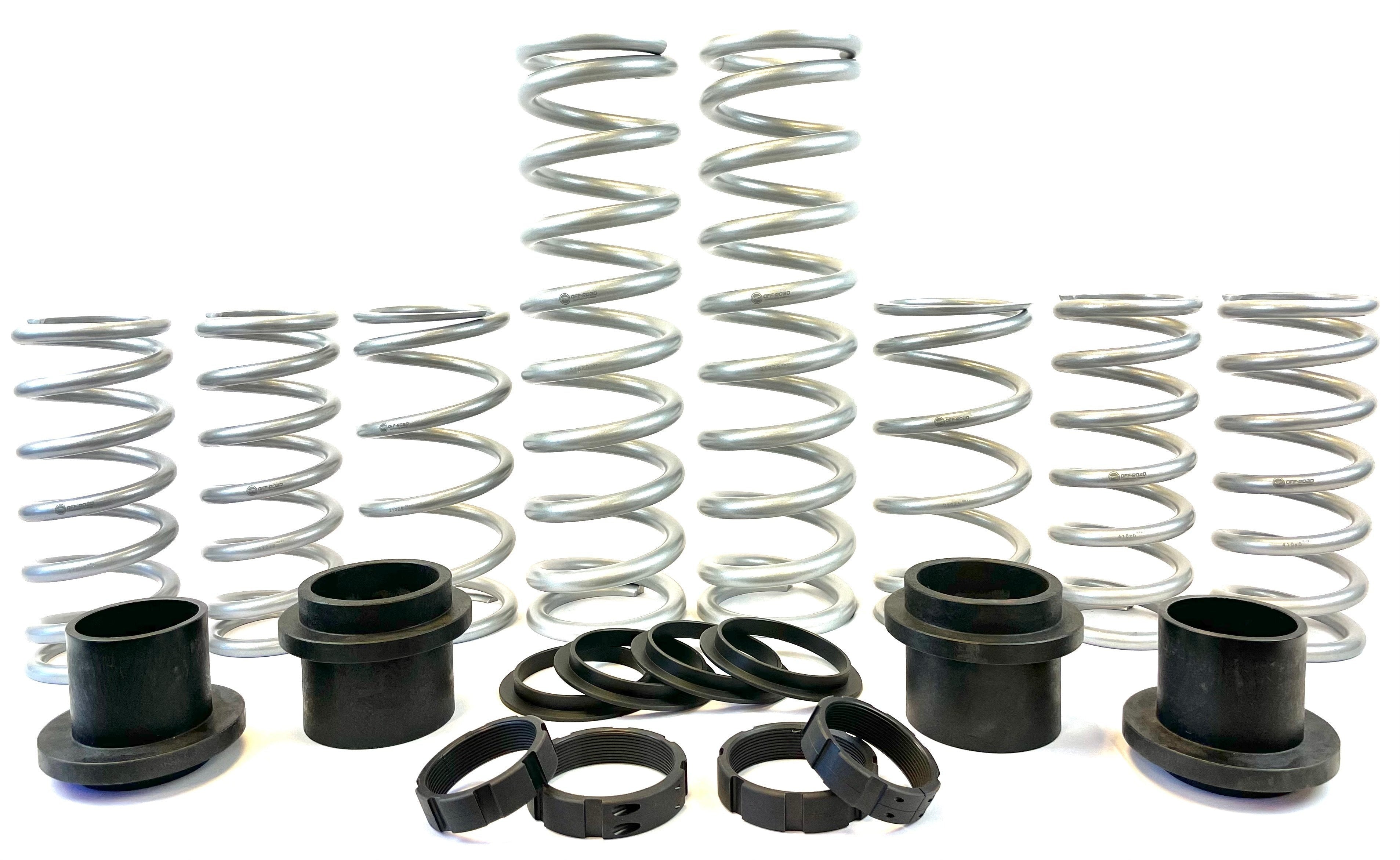 RZR XP 1000 Dual Rate Spring Kit - Walker Evans