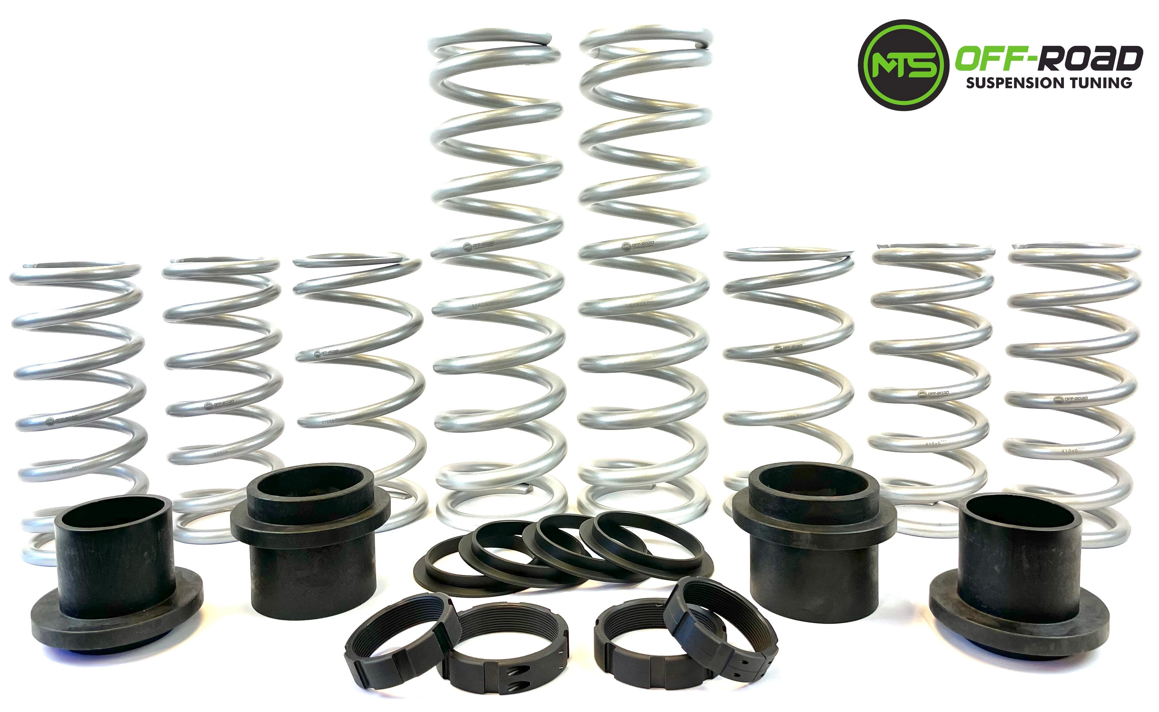 Dual Rate Spring Kit - Polaris Turbo S Velocity | MTS