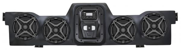 Commander, Maverick Bluetooth 4-Speaker Overhead Sound Bar SSV Works - Revolution Off-Road