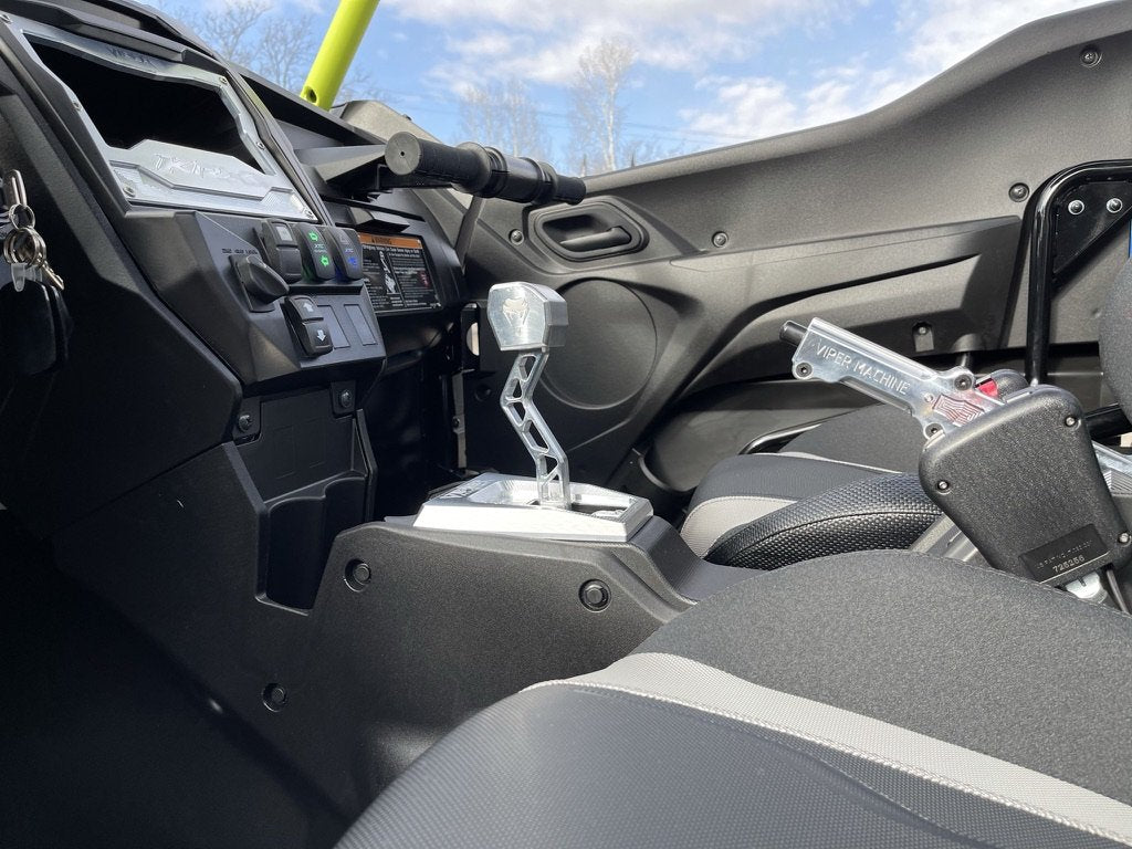 Viper Machine KRX 1000 Billet E-Brake Handle - Revolution Off-Road