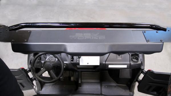 Honda Pioneer 1000 4-Speaker Overhead Weather Proof Audio System SSV Works - Revolution Off-Road