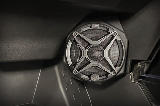 2017-2022 Can Am X3 6.5" Front-Kick Speaker-Pods