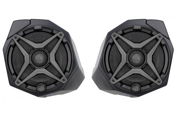 2017-2022 Can Am X3 6.5" Front-Kick Speaker-Pods