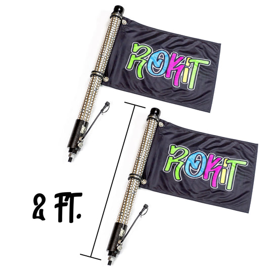 Phat Karen LED Whips 2FT | Rokit - Revolution Off-Road