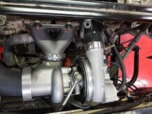 Works Power Big turbo manifold for EFR turbos - Polaris RZR XP Turbo