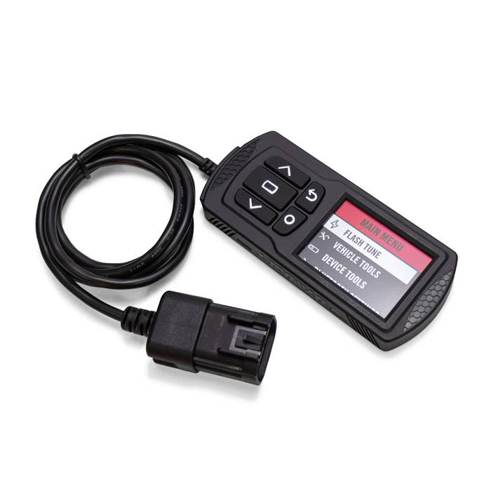 dynojet powervision 3 tuner for canam on white background 
