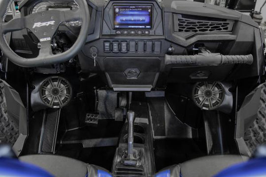 2019-2022 RZR Kicker 2-Speaker Plug-&-Play System for Ride Command