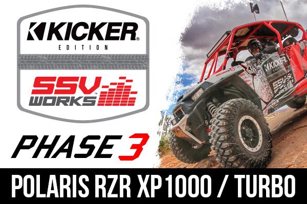 Polaris RZR 2019+Non Ride Command XP1000 XP Turbo Complete 5 Speaker Plug & Play Kit SSV Works - Revolution Off-Road