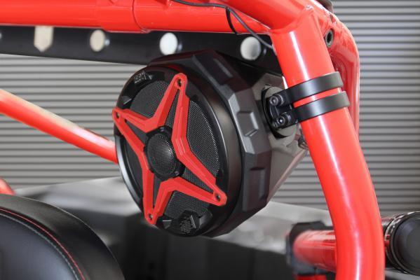 2014-2023 RZR SSV Works 5-Speaker Plug-&-Play Kit