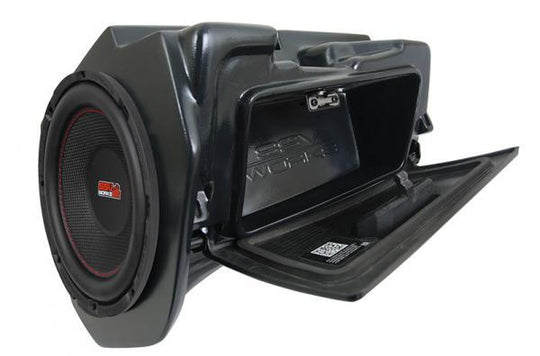 2014-2024 Polaris RZR Turbo S Velocity and XP1000 10in Amplified Subwoofer