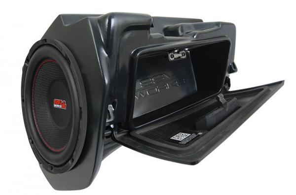 2014-2024 Polaris RZR Turbo S Velocity and XP1000 10in Amplified Subwoofer