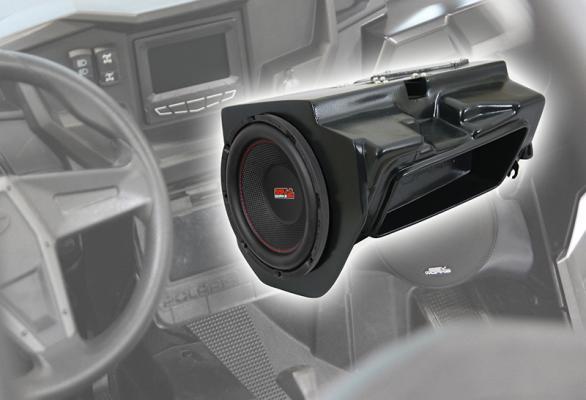 2014-2024 Polaris RZR Turbo S Velocity and XP1000 10in Amplified Subwoofer