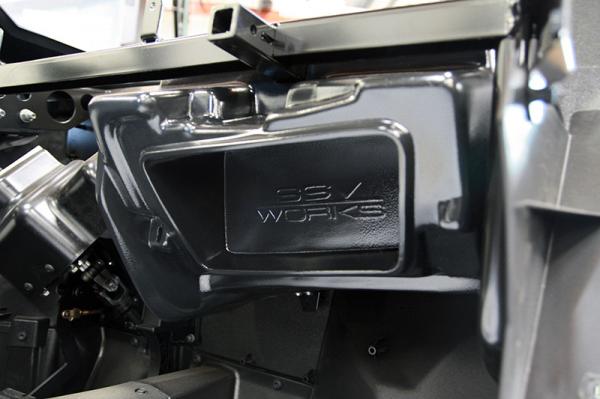 RZR Subwoofer and Box SSV Works - Revolution Off-Road