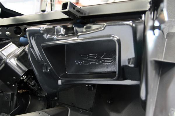 2014-2024 Polaris RZR Turbo S Velocity and XP1000 10in Amplified Subwoofer