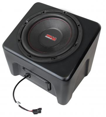 Polaris Ranger XP1000 2018 and up Weather Proof Amplified Underseat Subwoofer SSV Works - Revolution Off-Road