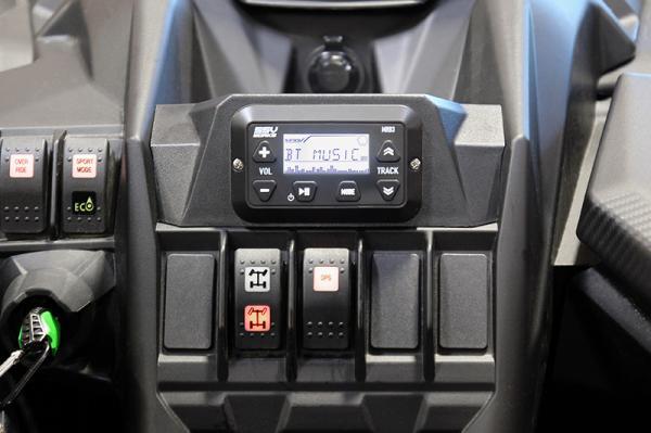 2017-2023 Can Am X3 Phase X Kicker 8-Speaker Plug-and-Play System