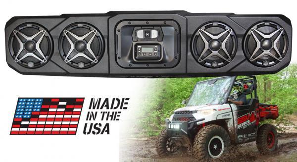 2018-2022 Polaris Ranger 4-Speaker Overhead Sound Bar