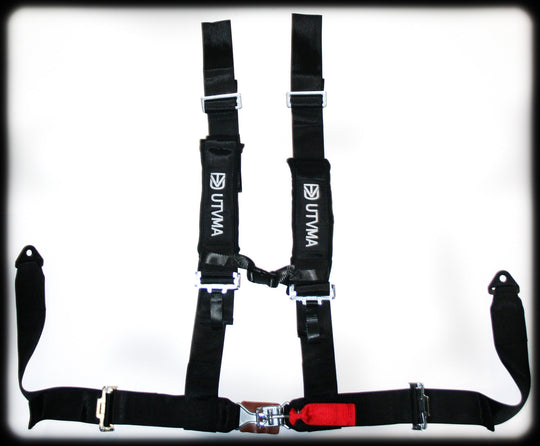 UTVMA 3-inch 4-point Harness with Off Road Buckle