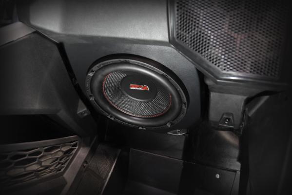 2020-2023 Polaris RZR Pro Under-Dash 10in Subwoofer-Enclosure