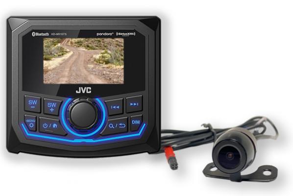 2020+ Polaris RZR Pro Series JVC MR1 Media-Receiver Plug-&-Play Kit
