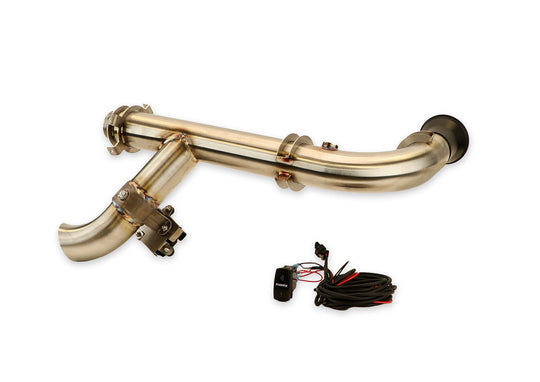 Trinity Racing Can-Am X3 Header Pipe With Cutout