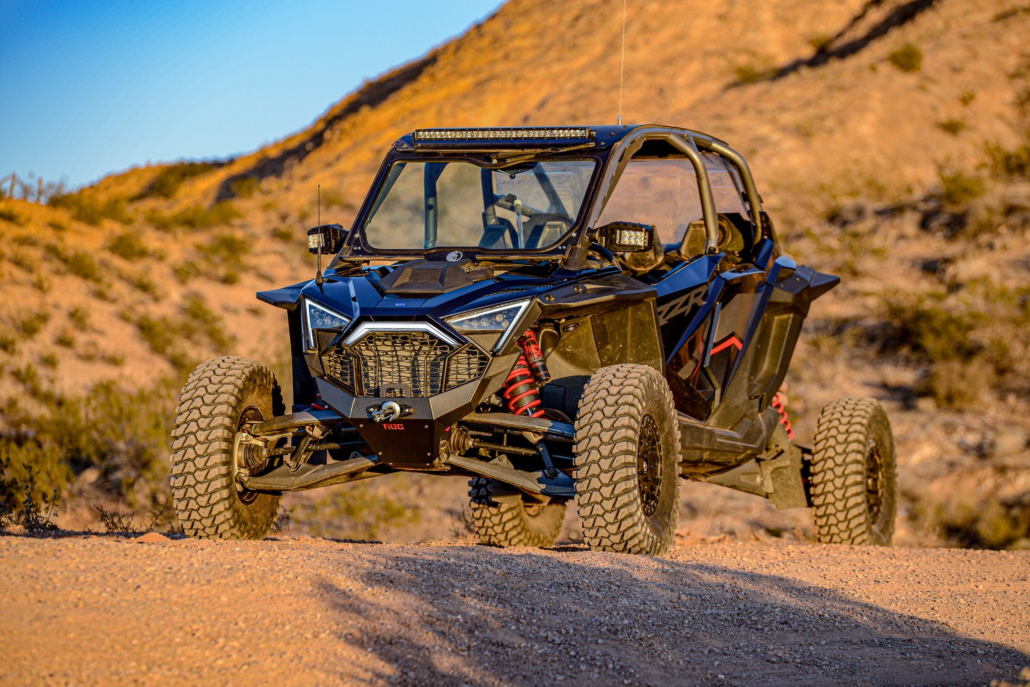 RZR Front Bumper Pro R/Turbo R - Flog Industries