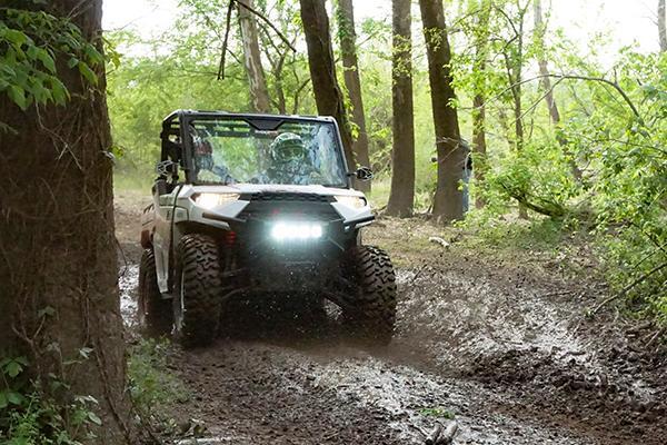 2018-2022 Polaris Ranger XP1000 10in Subwoofer for Ride-Command