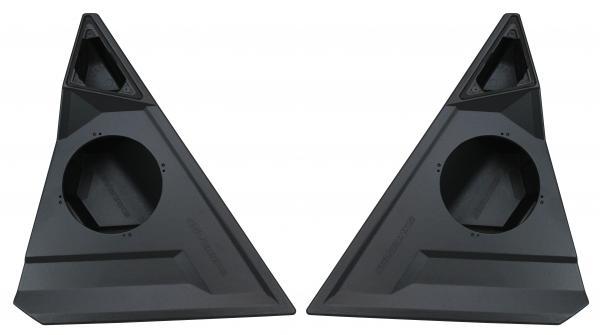 2015-2021 Polaris Slingshot Front Speaker Pods with 120 watt 6.5in Speakers