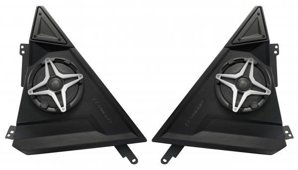 2015-2021 Polaris Slingshot Front Speaker Pods with 120 watt 6.5in Speakers