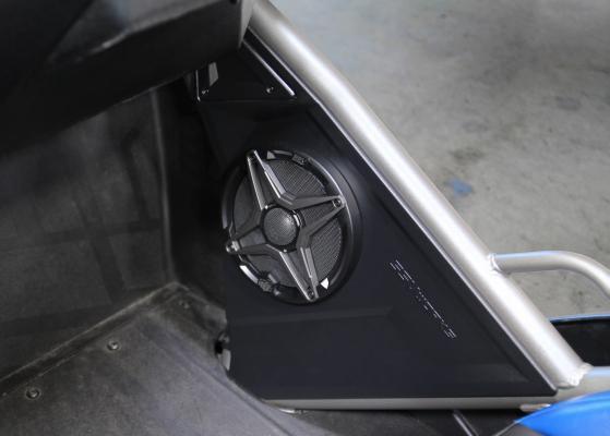 2015-2021 Polaris Slingshot Front Speaker Pods with 120 watt 6.5in Speakers