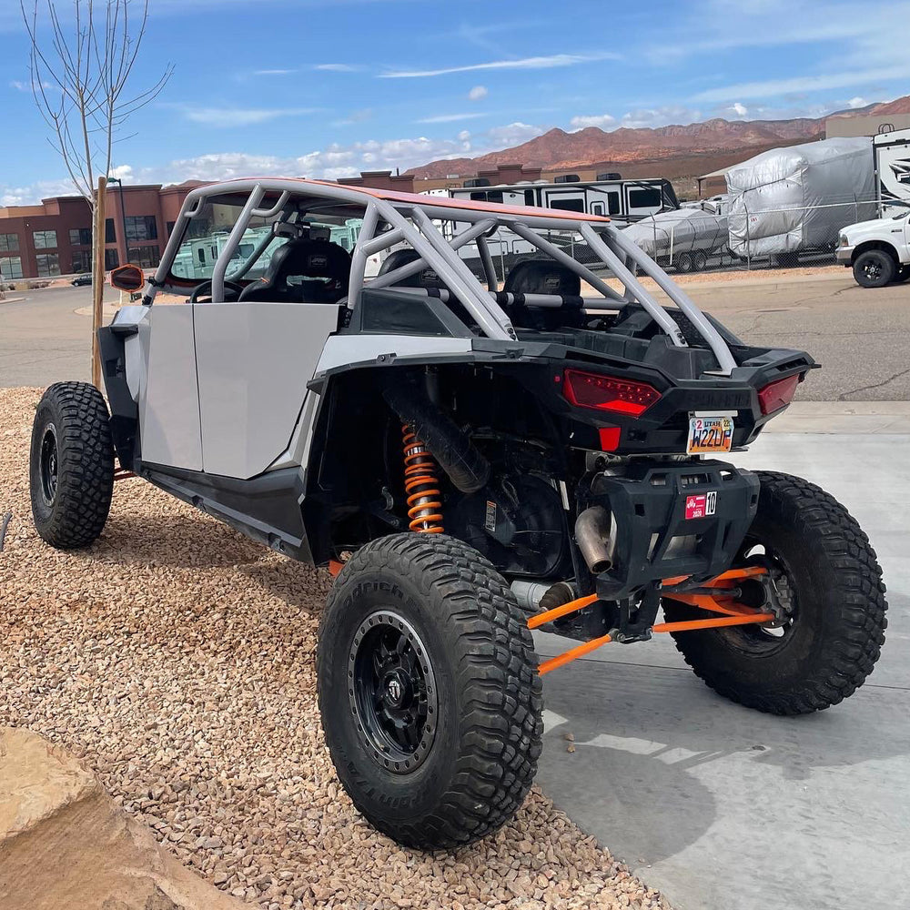 RZR XP 4 Seat Fast Back Style Roll Cage | VooDoo