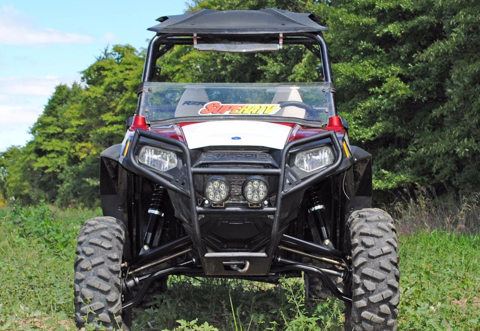 5" RZR To RZR S Suspension Conversion Kit - High Clearance