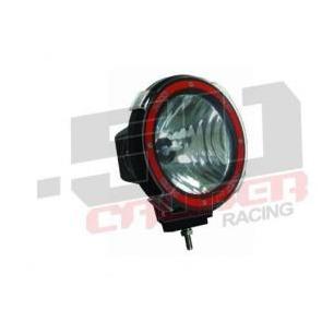 50 Caliber Racing HID Light 4" Euro Beam Red