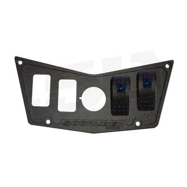 50 Caliber Racing 4 Switch Dash Panel