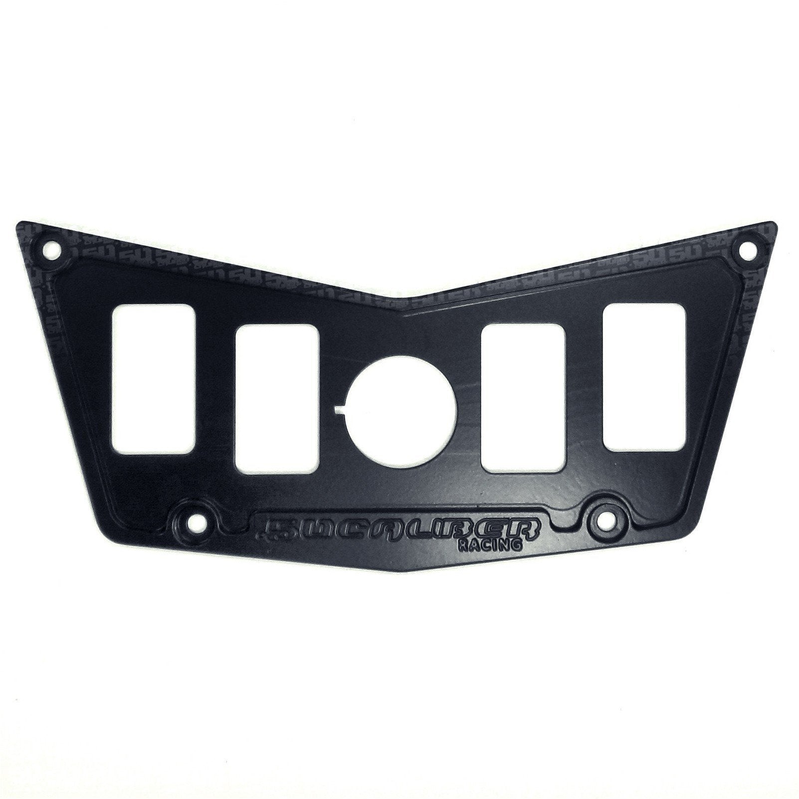 50 Caliber Racing 4 Switch Dash Panel