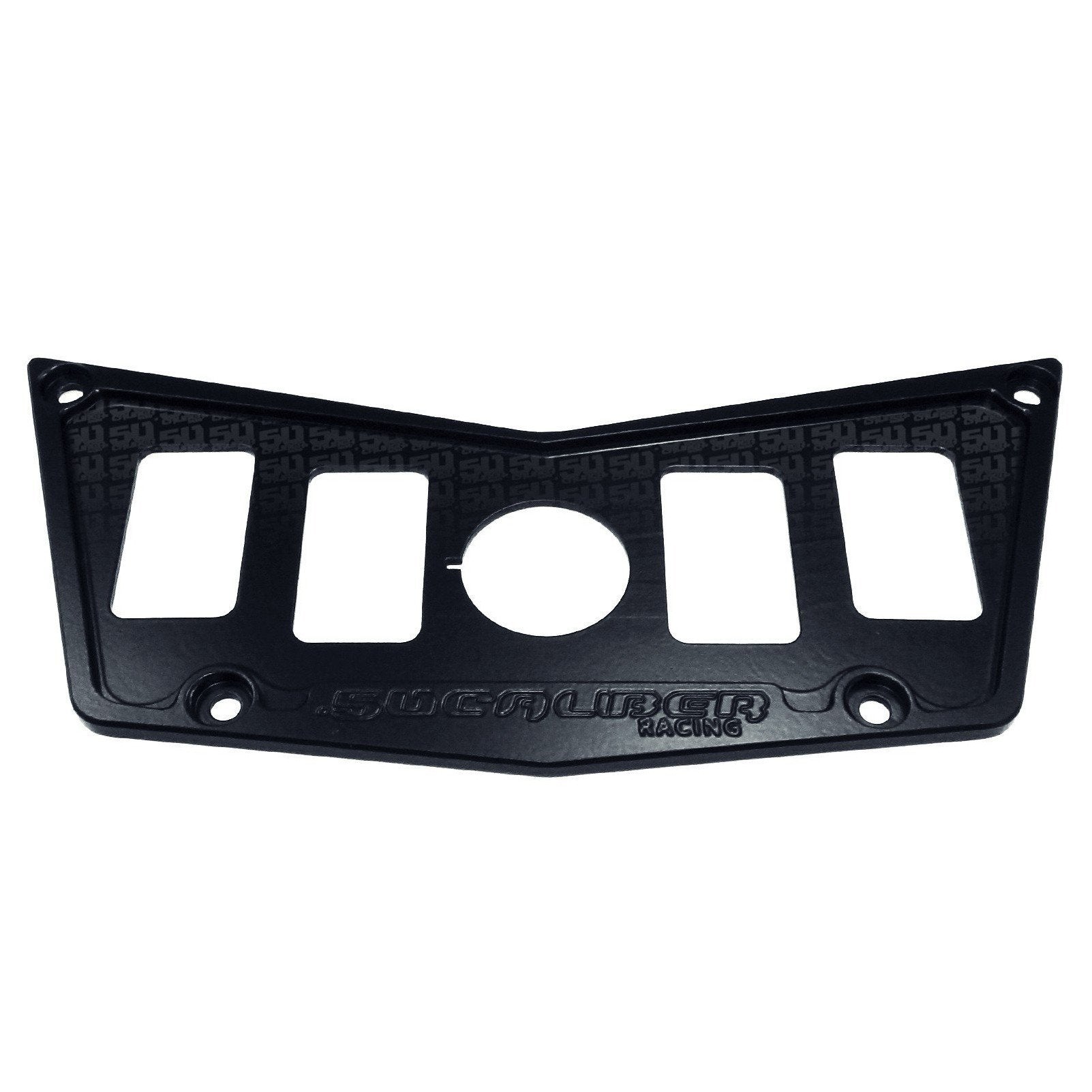 50 Caliber Racing 4 Switch Dash Panel