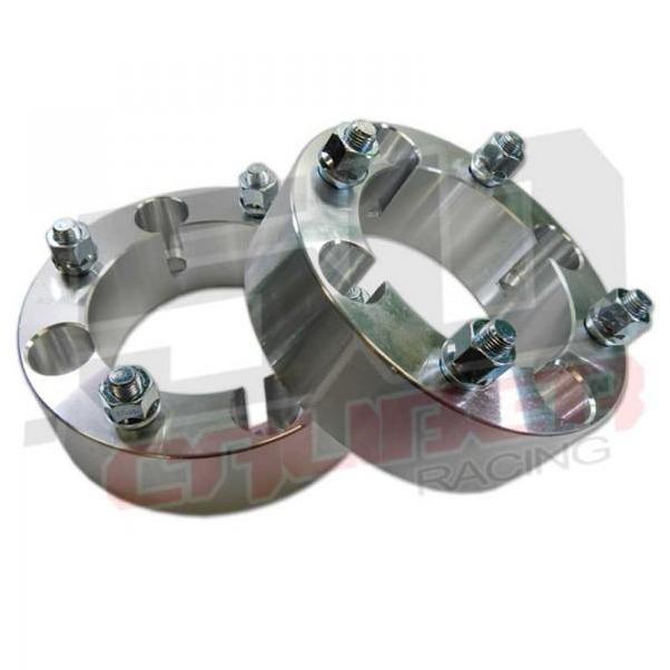 4x137 Wheel Spacers 12x1.25mm Studs 2" (Pair) | 50 Caliber Racing