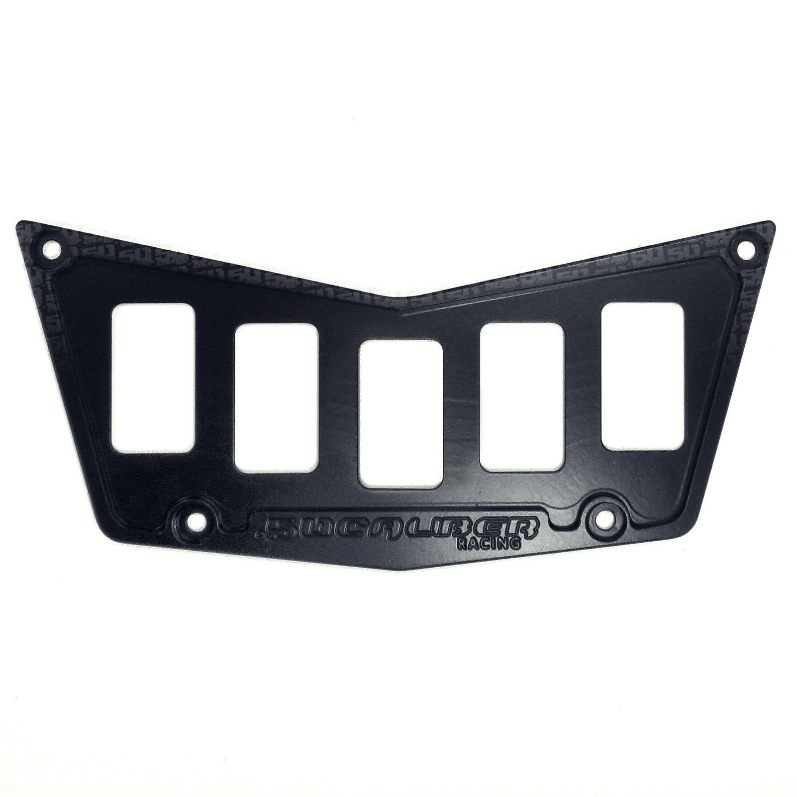 50 Caliber Racing 5 Switch Dash Panel