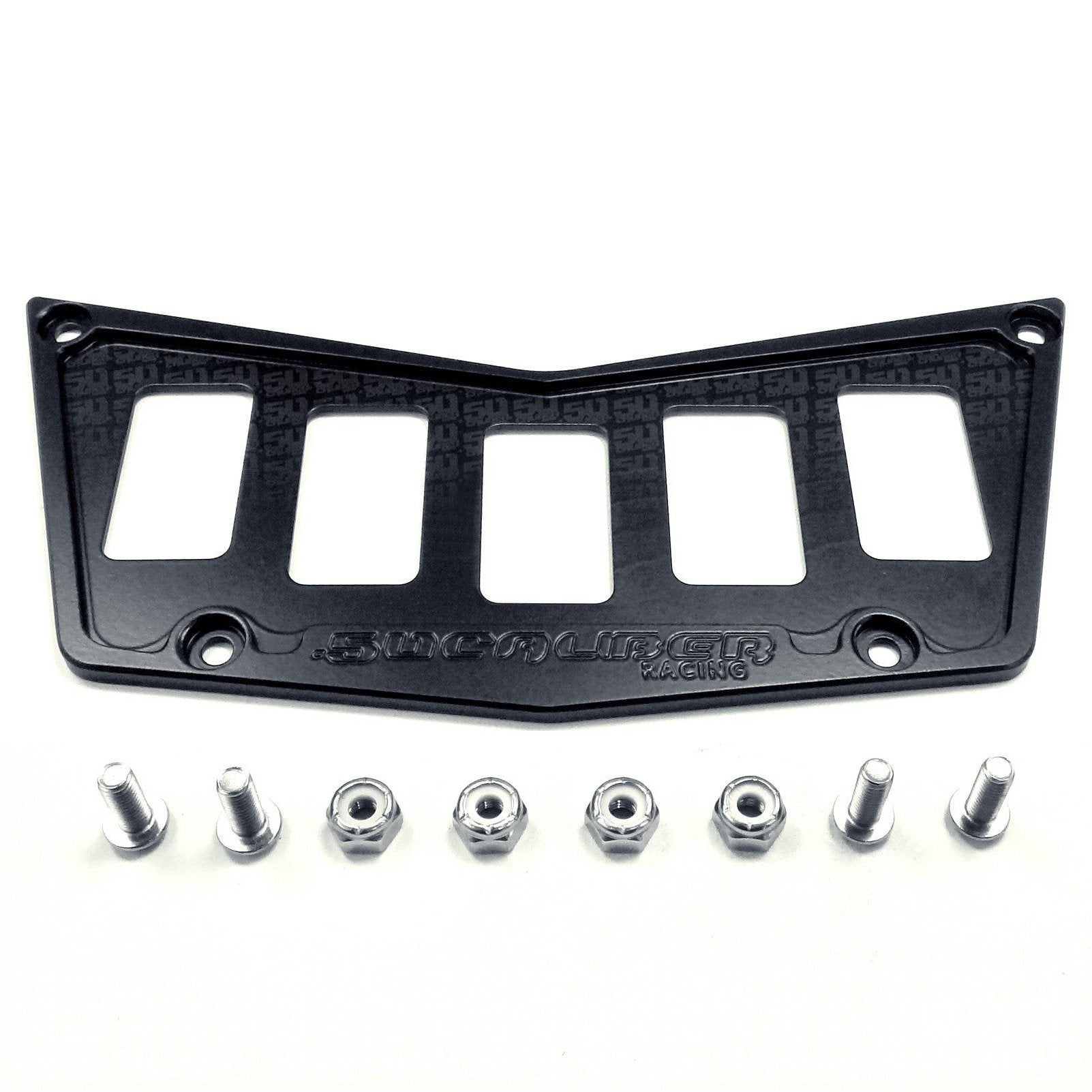 50 Caliber Racing 5 Switch Dash Panel