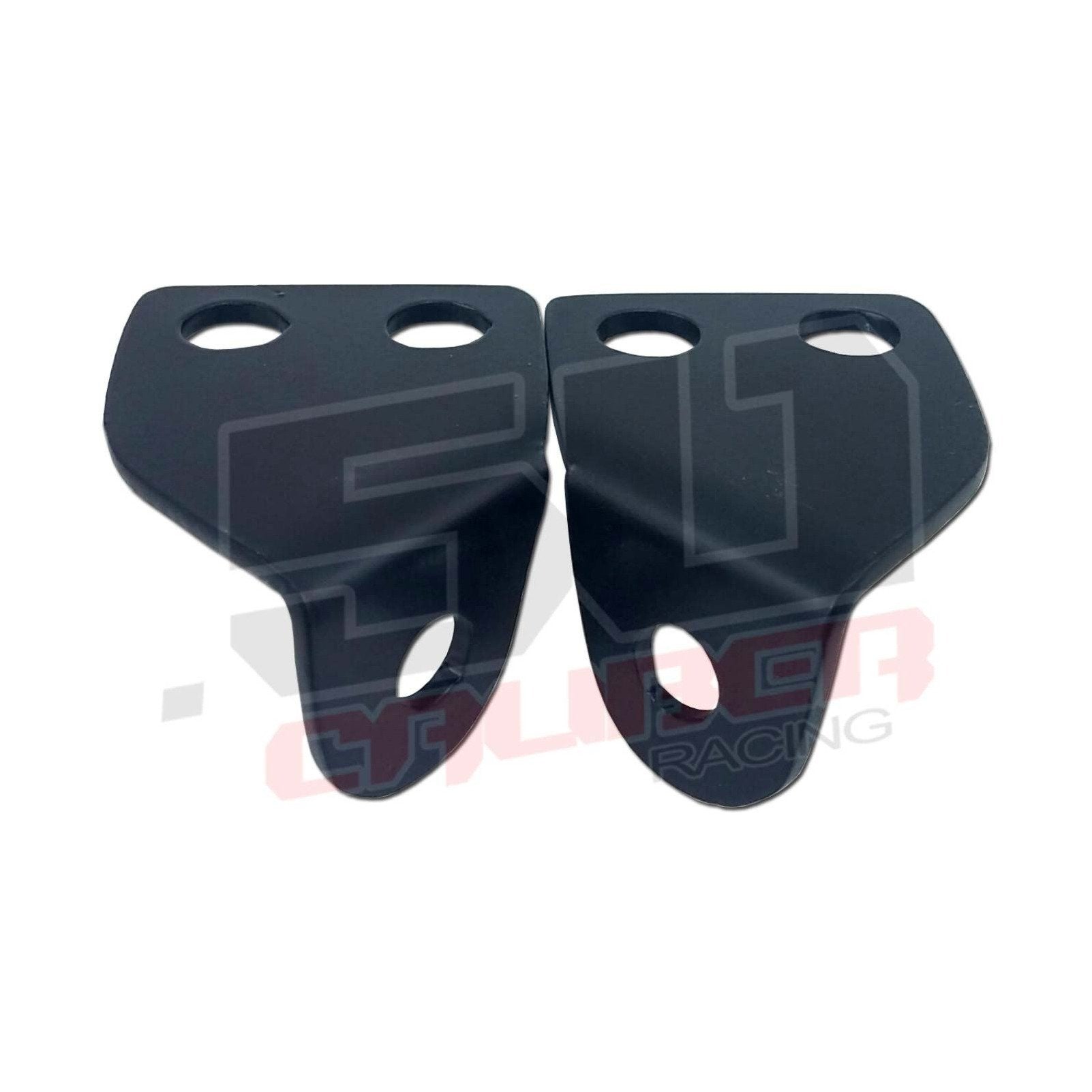 50 Caliber Racing A-Pillar Pod Light Mount Brackets for Polaris RZR