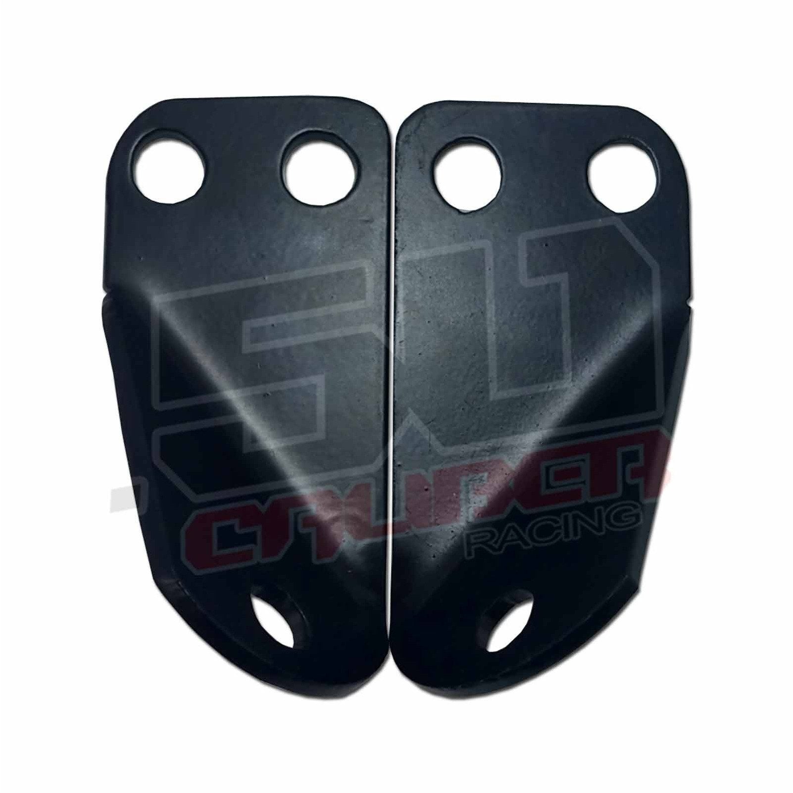 50 Caliber Racing A-Pillar Pod Light Mount Brackets for Yamaha YXZ 1000R