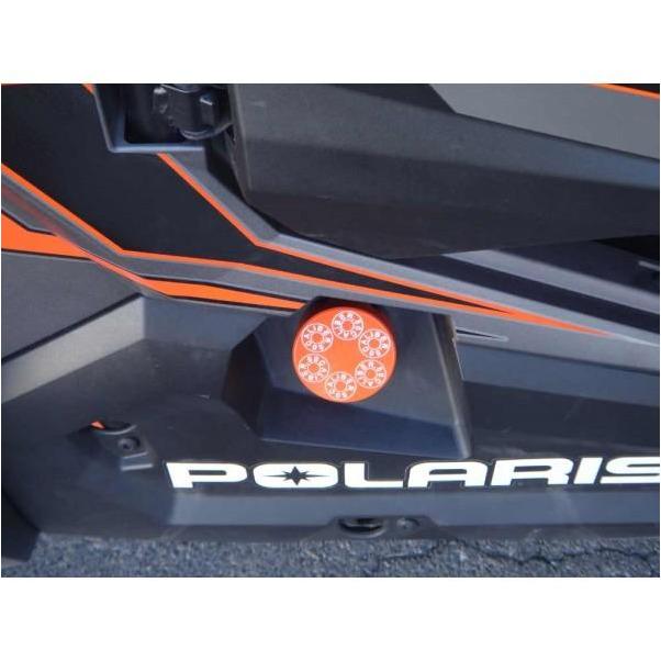 Billet Six Shooter Gas Cap (Arctic Cat) | 50 Caliber Racing