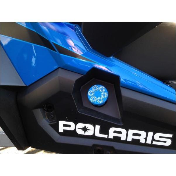 50 Caliber Racing Billet Six Shooter Gas Cap (Polaris)