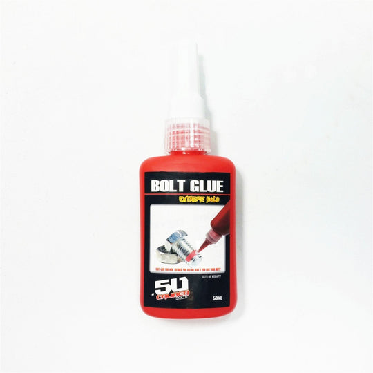 50 Caliber Racing Bolt Glue 50ml Thread Locker