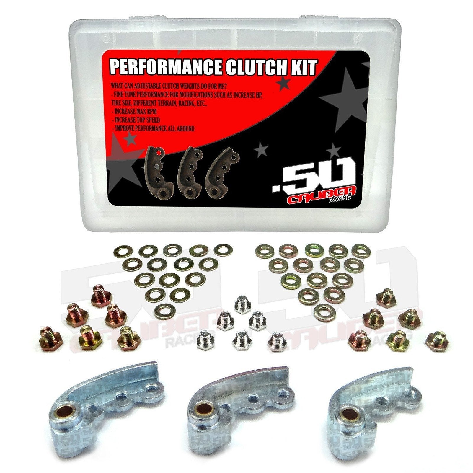 50 Caliber Racing Clutch Kit Polaris XP 900 & XP 1000