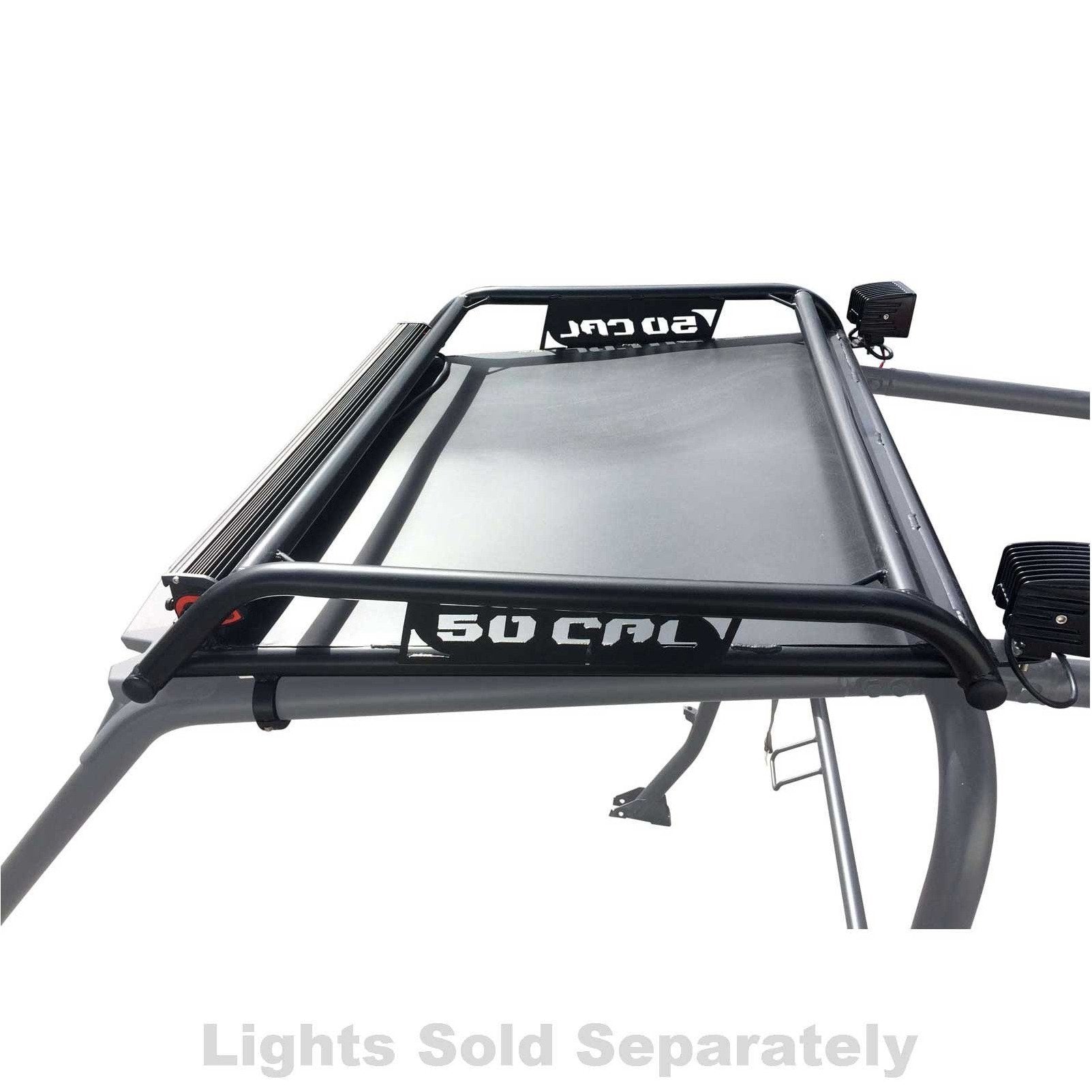 50 Caliber Racing Custom Roof Rack 4 Seat RZR XP 1000 / XP Turbo