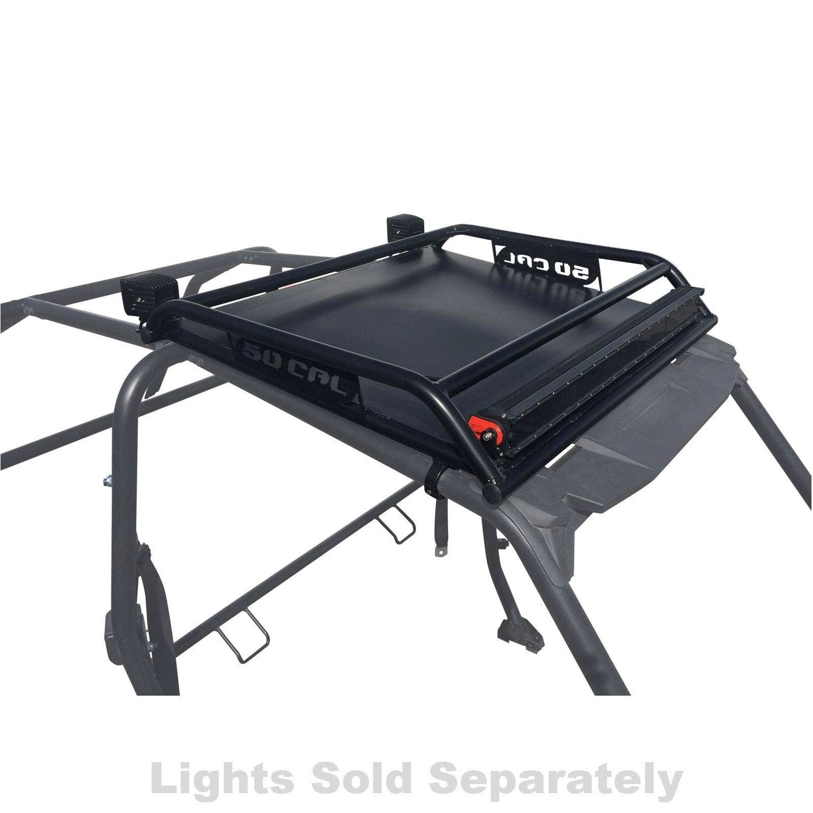 50 Caliber Racing Custom Roof Rack 4 Seat RZR XP 1000 / XP Turbo