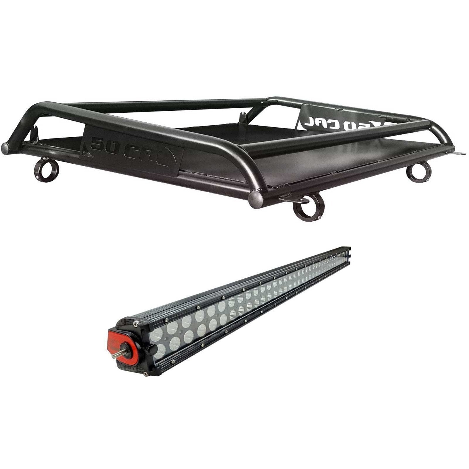 50 Caliber Racing Custom Roof Rack 4 Seat RZR XP 1000 / XP Turbo