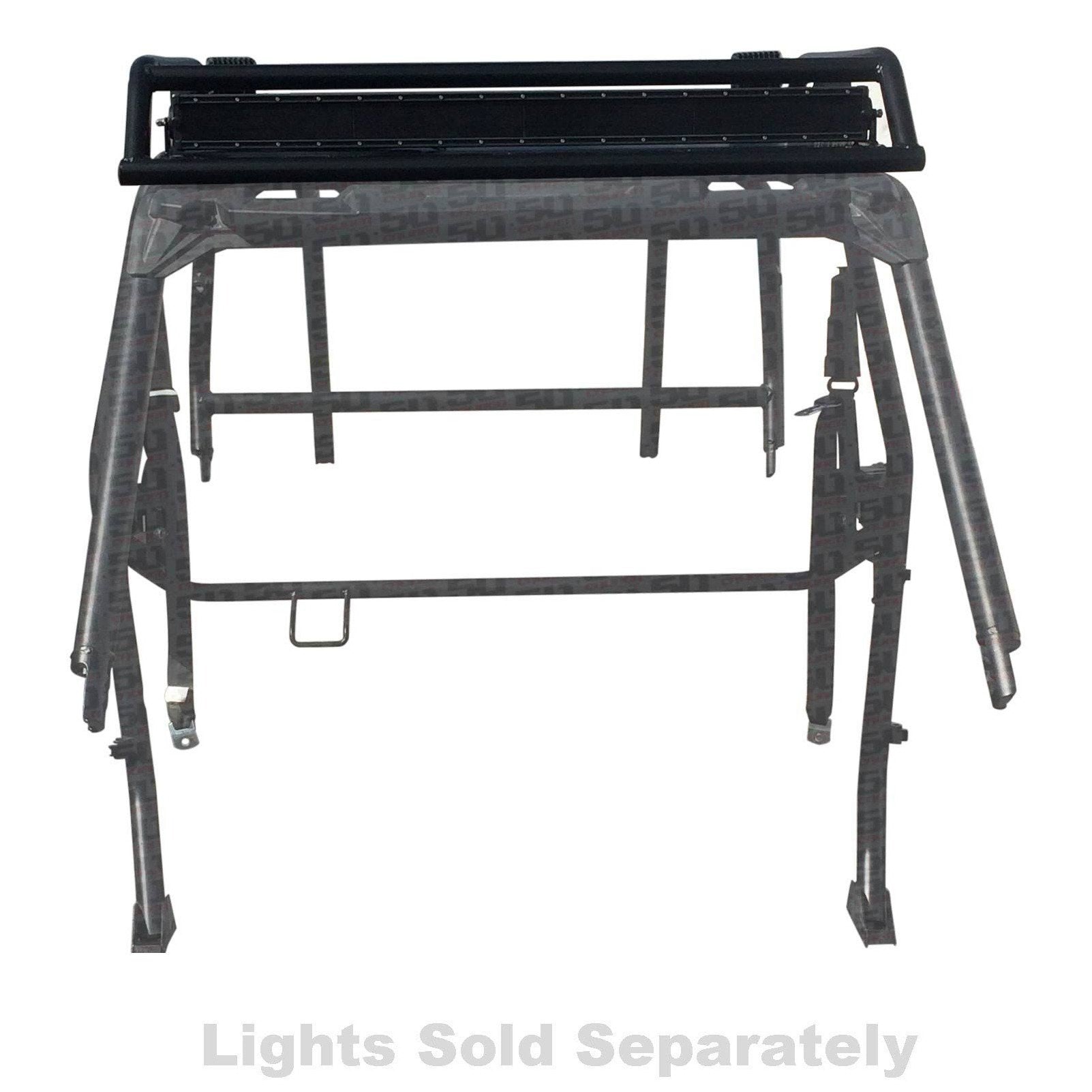 50 Caliber Racing Custom Roof Rack 4 Seat RZR XP 1000 / XP Turbo