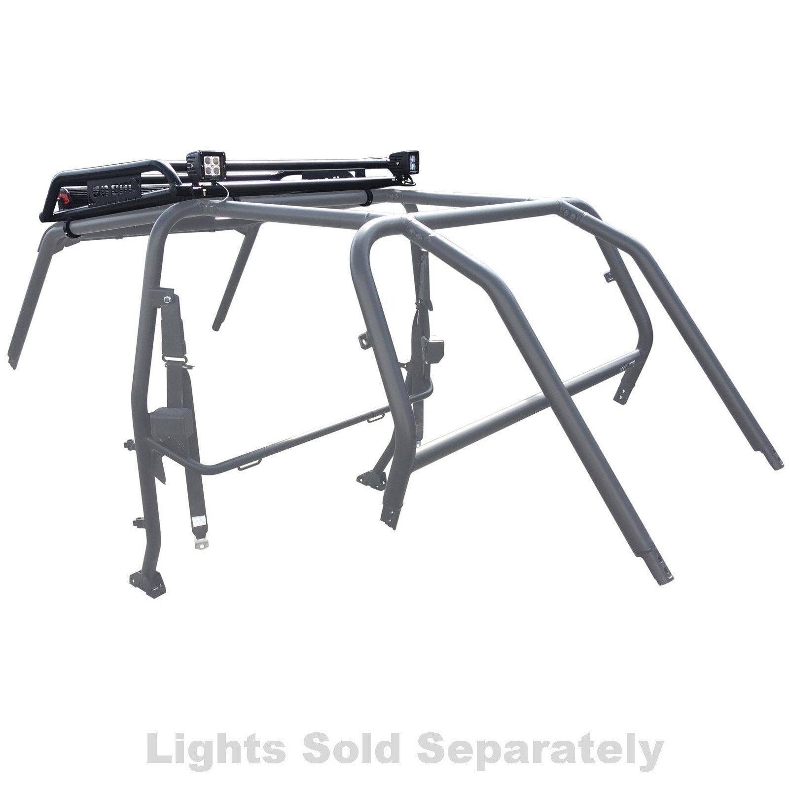 50 Caliber Racing Custom Roof Rack 4 Seat RZR XP 1000 / XP Turbo